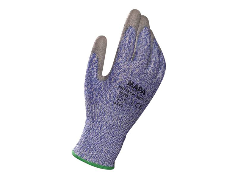 Mapa Gants anticoupures Krytech 586 - Bleu - Taille 7