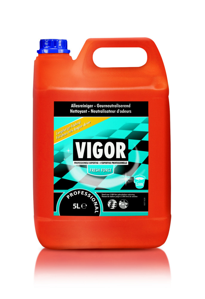 Vigor Nettoyant fracheur Pure - Bidon 5 L