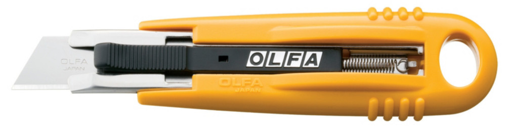 Olfa Cutter de scurit SK4 Green Lame 17,5 mm