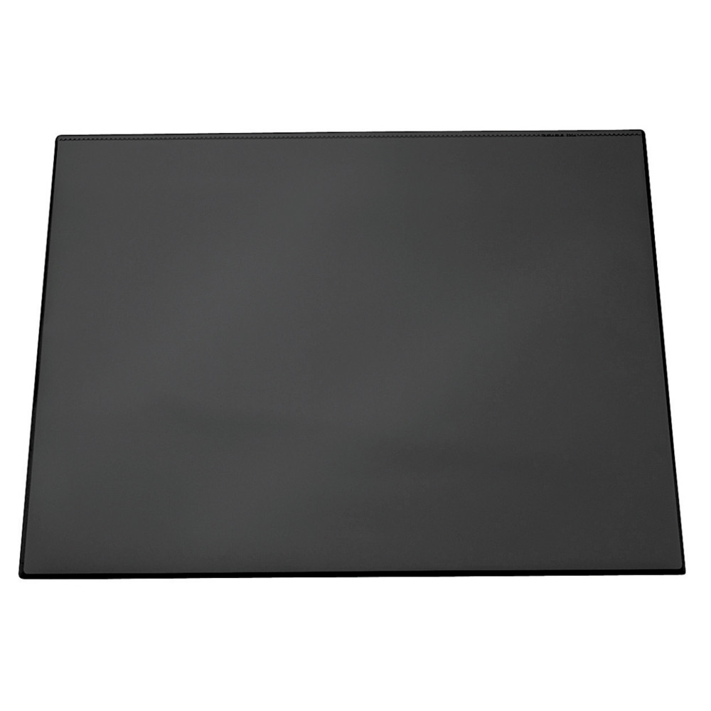 Durable Sous-main de bureau  rabat transparent 65 x 52 cm - Antidrapant - Noir