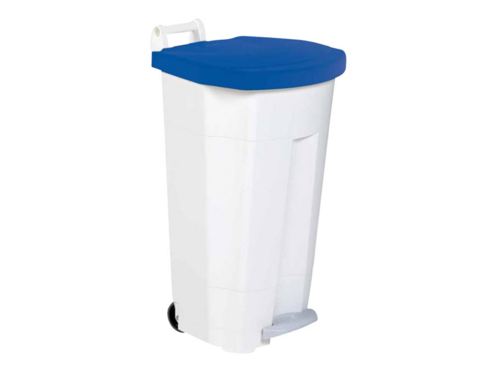 Rossignol Poubelle  pdale Boogy  90 litres - Couvercle Bleu