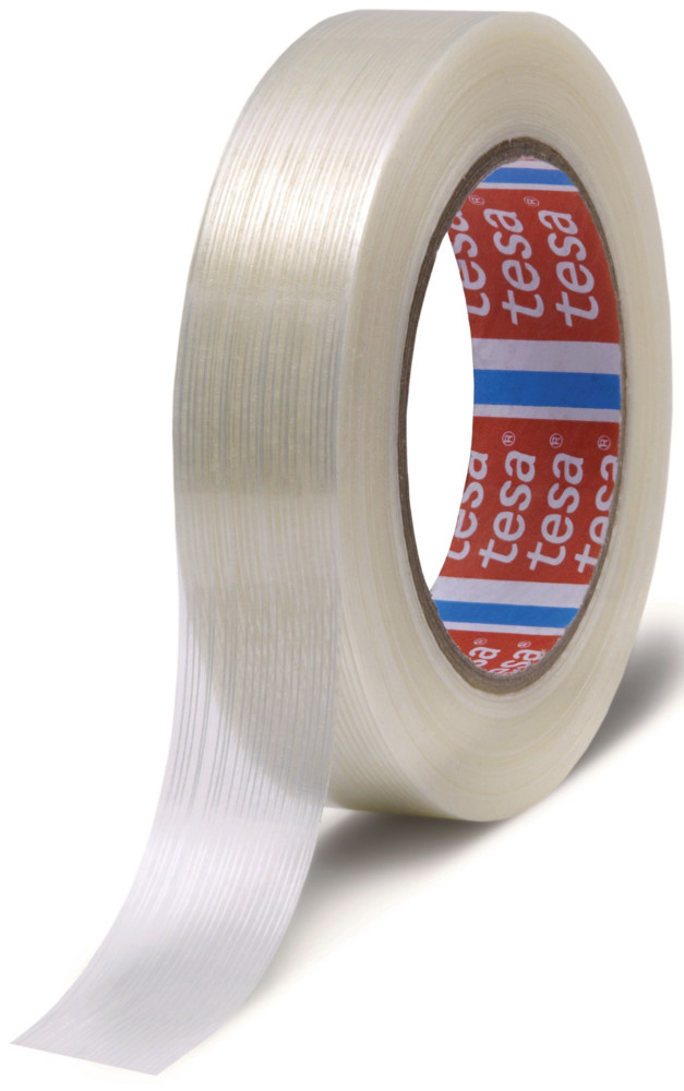 tesa Ruban d'emballage transparent monofilament 19mmx50m 04590
