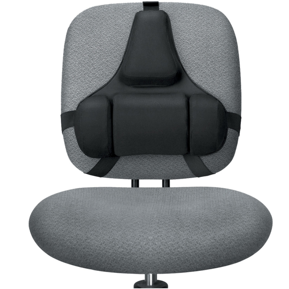 Fellowes Professional Series Ultimate - Support dorsal - Noir