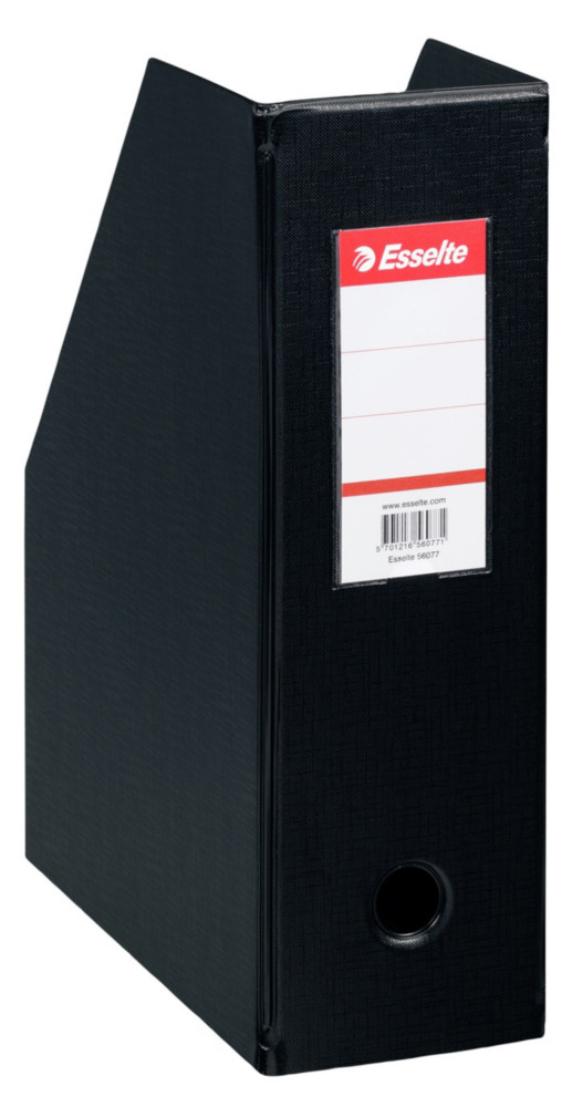 Esselte Porte-revues Vivida dos 10 cm - Noir