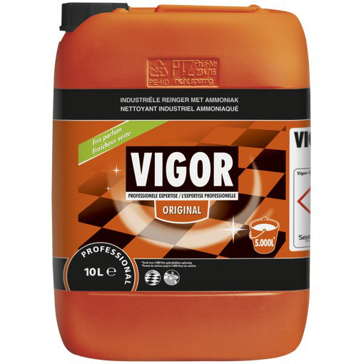 Vigor Nettoyant industriel Original 10L, fracheur verte