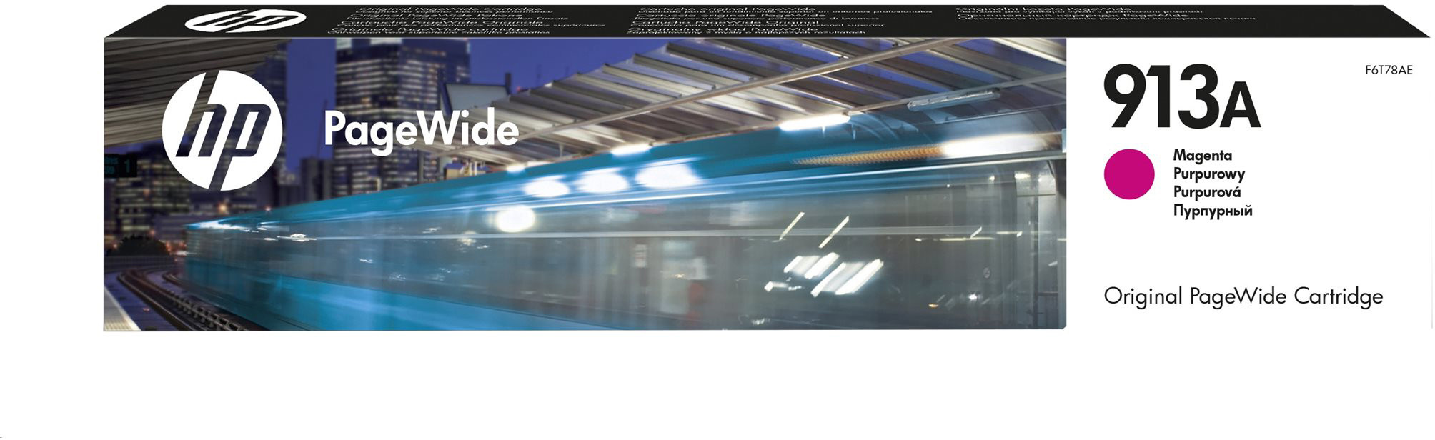 HP Cartouche dencre PageWide authentique F6T78AE pour HP PageWide 377452477 - vue 10