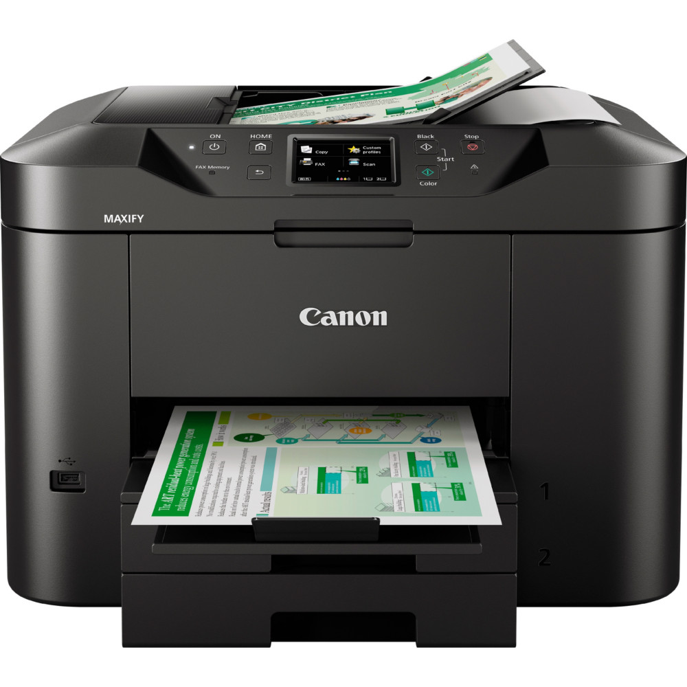 Canon Maxify MB2750 imprimante multifonction jet d'encre couleur A4 - Wifi, rseau, usb