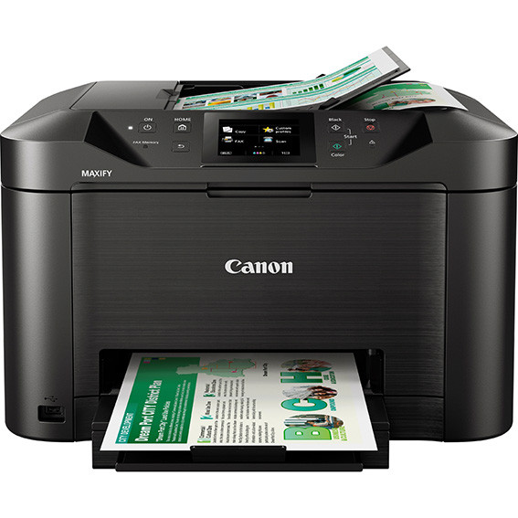 Canon Maxify MB5150 imprimante multifonction jet d'encre couleur A4 - Wifi, rseau, usb