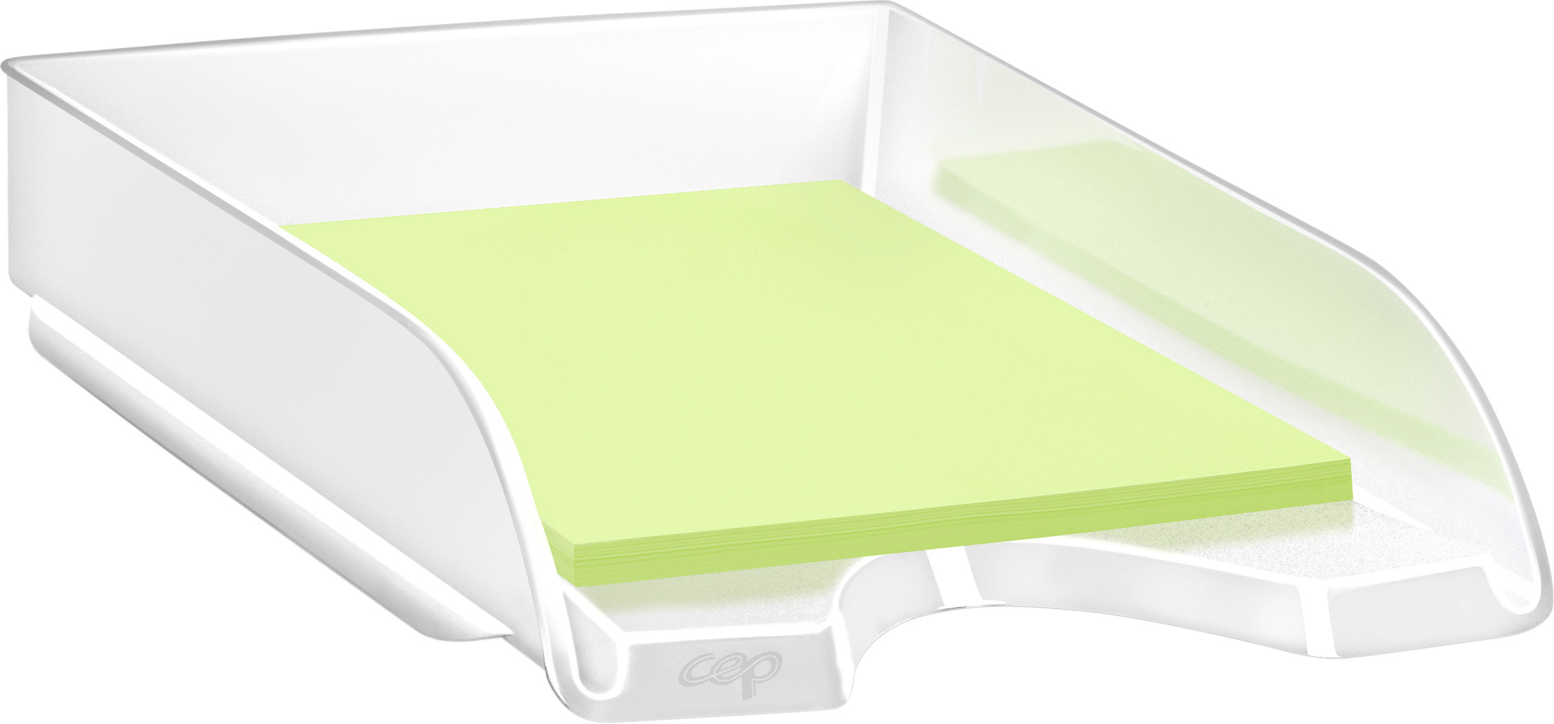 Cep Bac à courrier Gloss 200+ G - Blanc