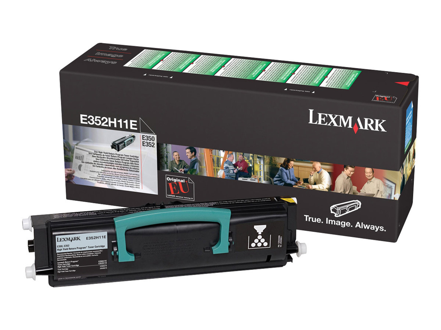 Lexmark E352H11E Toner - vue 2
