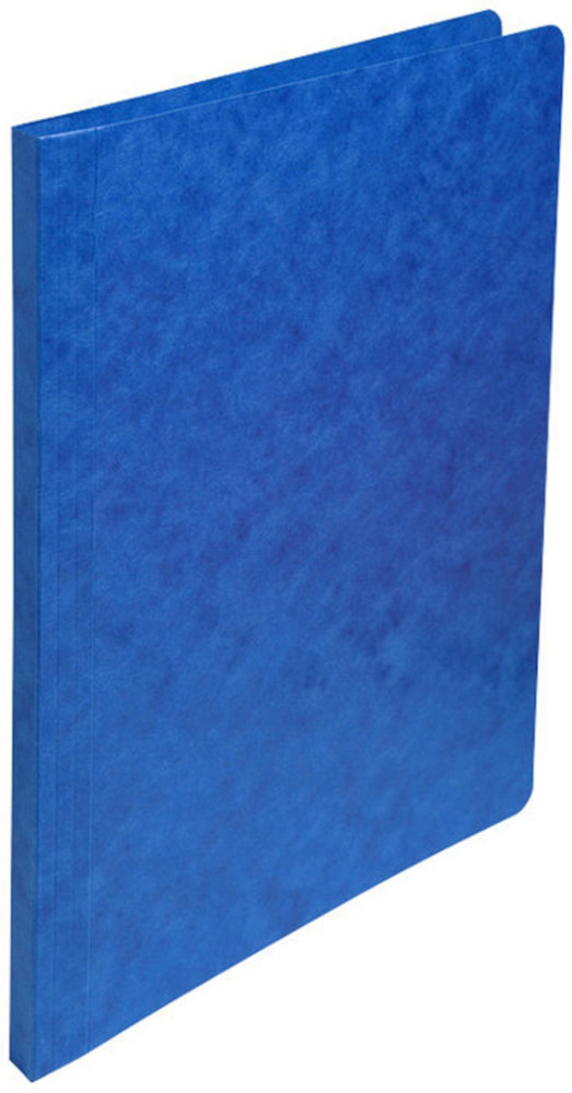 Exacompta Chemise Nature Future A4 sans rabat, 500 feuilles, 240 x 320 mm, carte lustre - Bleu