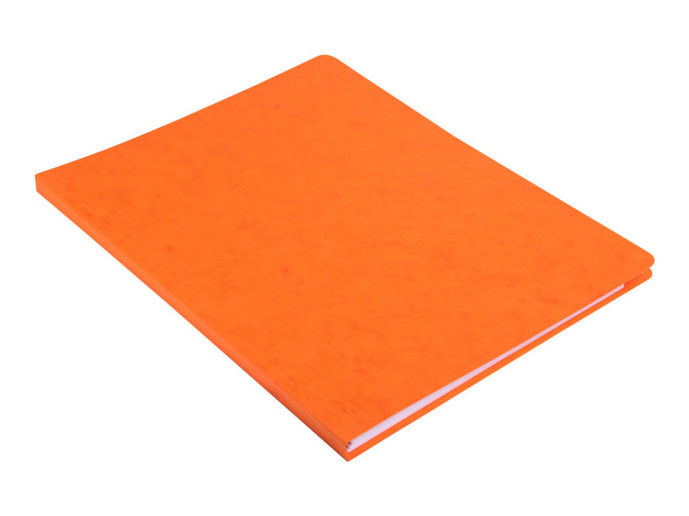 Exacompta Chemise Nature Future A4 sans rabat, 500 feuilles, 240 x 320 mm, carte lustre -Orange