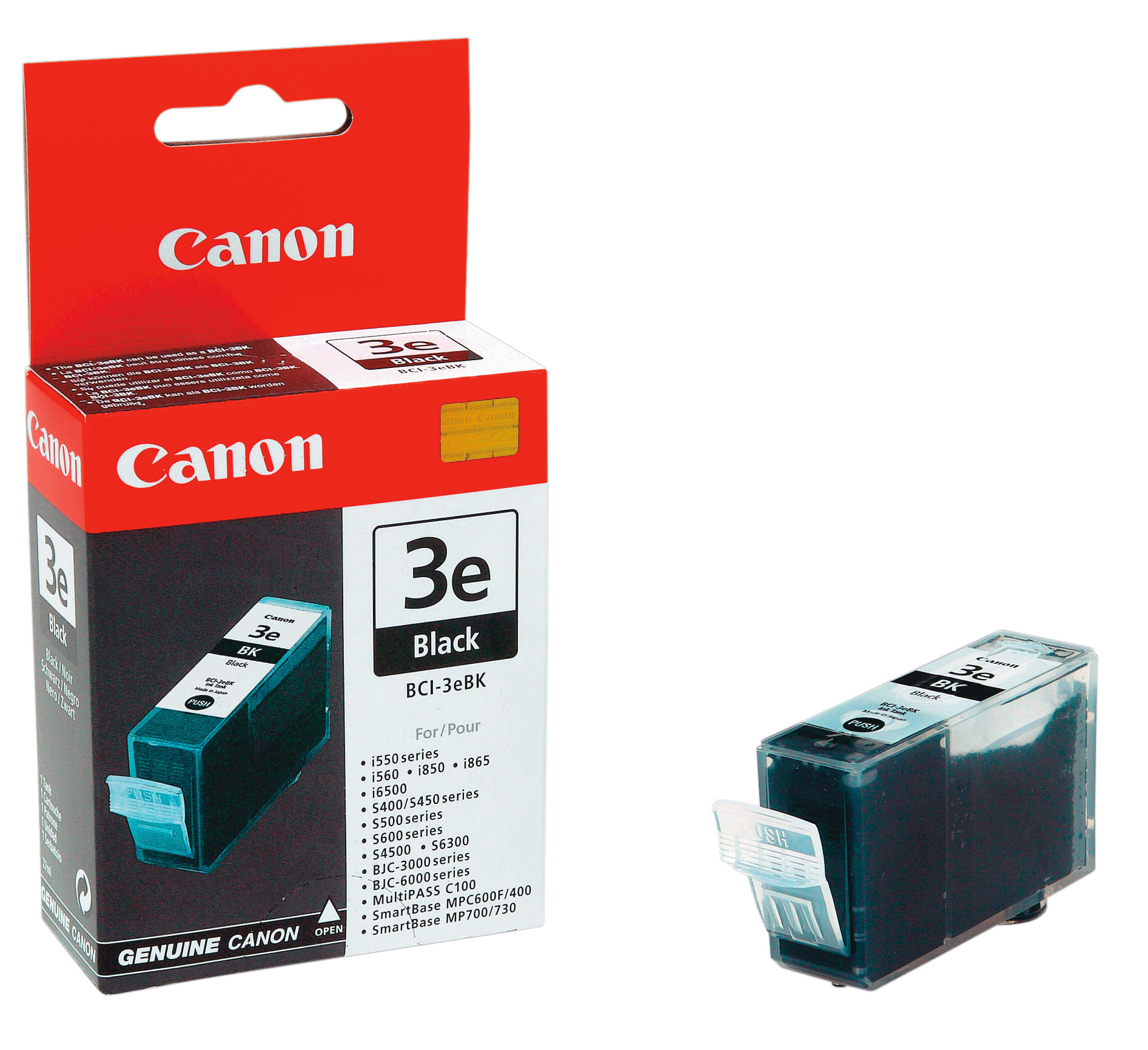 Canon BCI 3e BK - vue 8