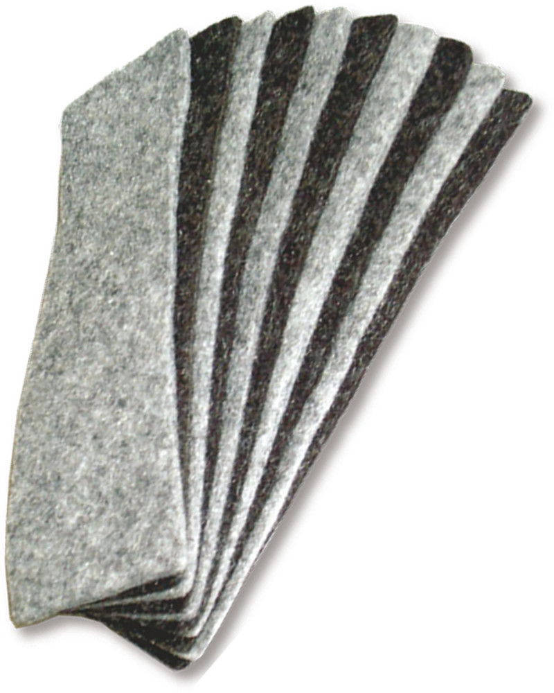 Bi-Office Recharge de brosse pour tableau blanc magntique - lot de 10