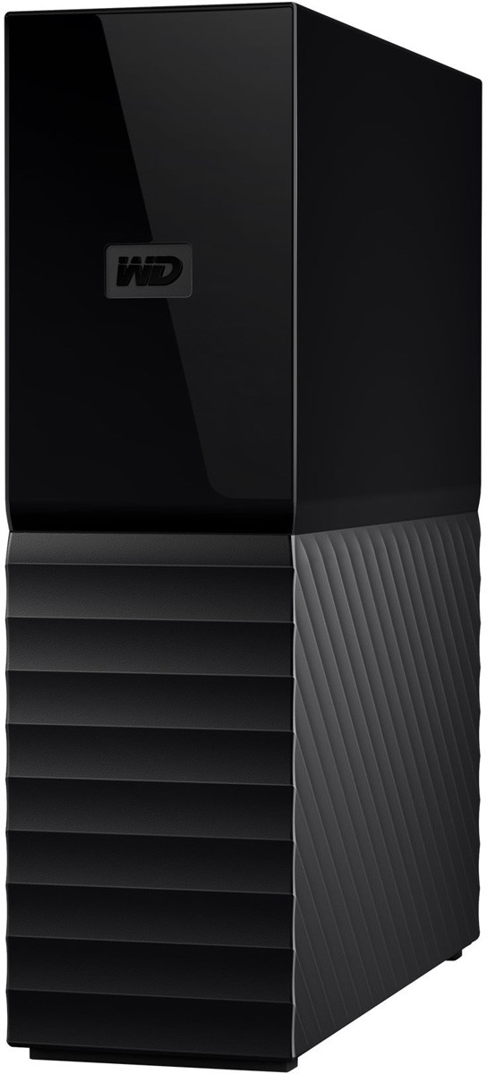Western Digital Disque dur externe My Book - 6 To - USB 3.0 - Noir