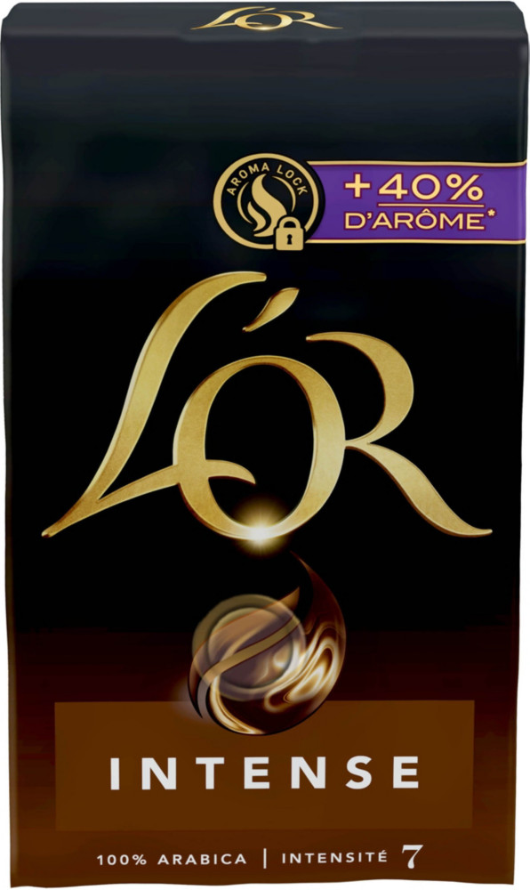 Maison du Caf Caf moulu L'Or Intense Arabica - sachet 250 g