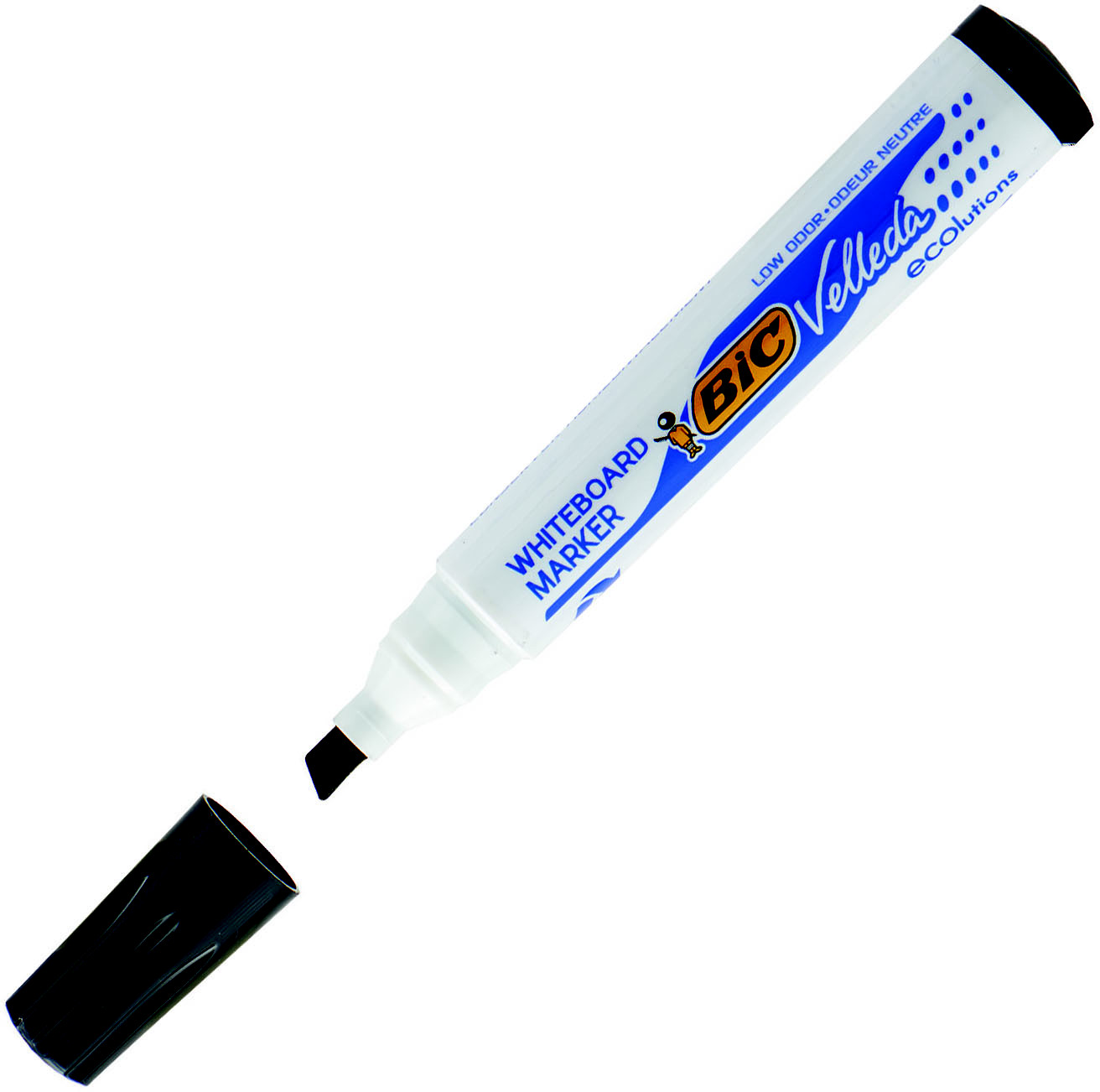BIC Velleda 1751 Marqueur effaçable tableau pointe biseautée 3 7 5 5 mm