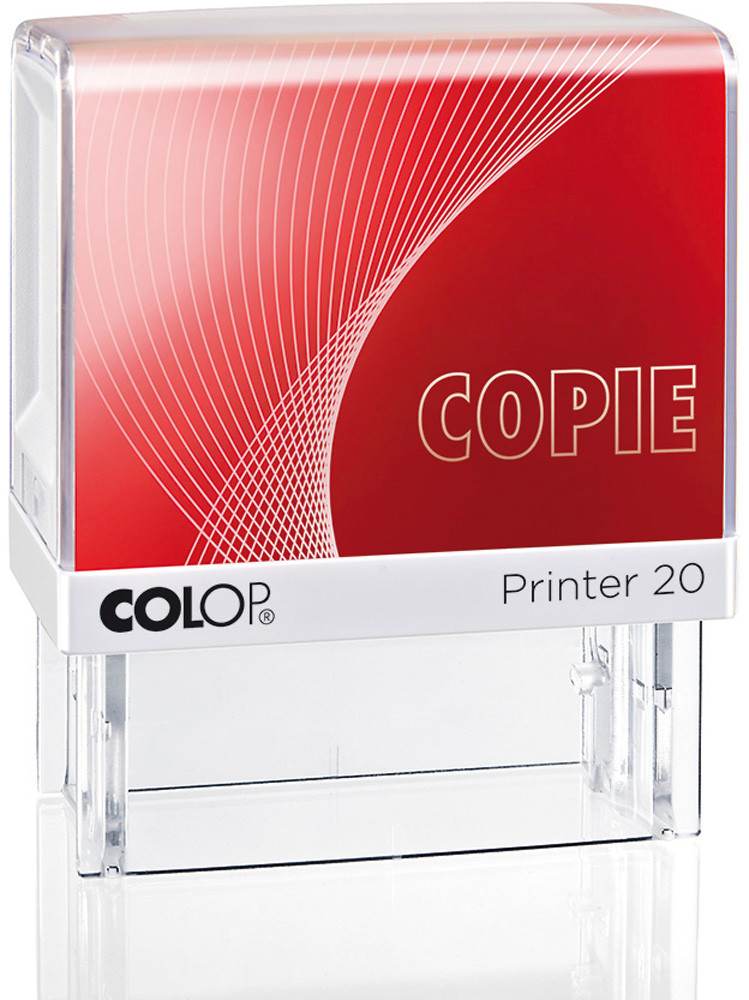 Colop Tampon encreur Printer 20 - Formule commerciale ''Copie''