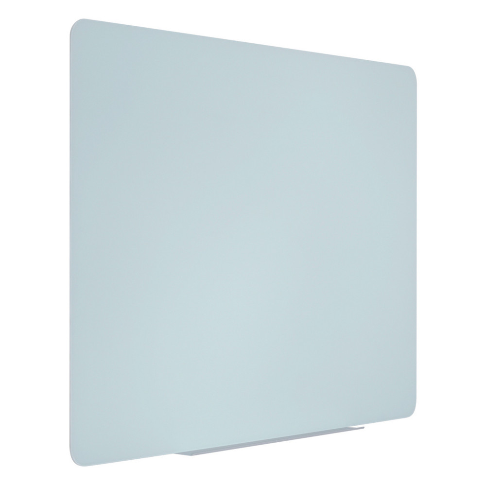 Bi-Office Tableau blanc verre tremp - Surface magntique - L.120 x H.90 cm
