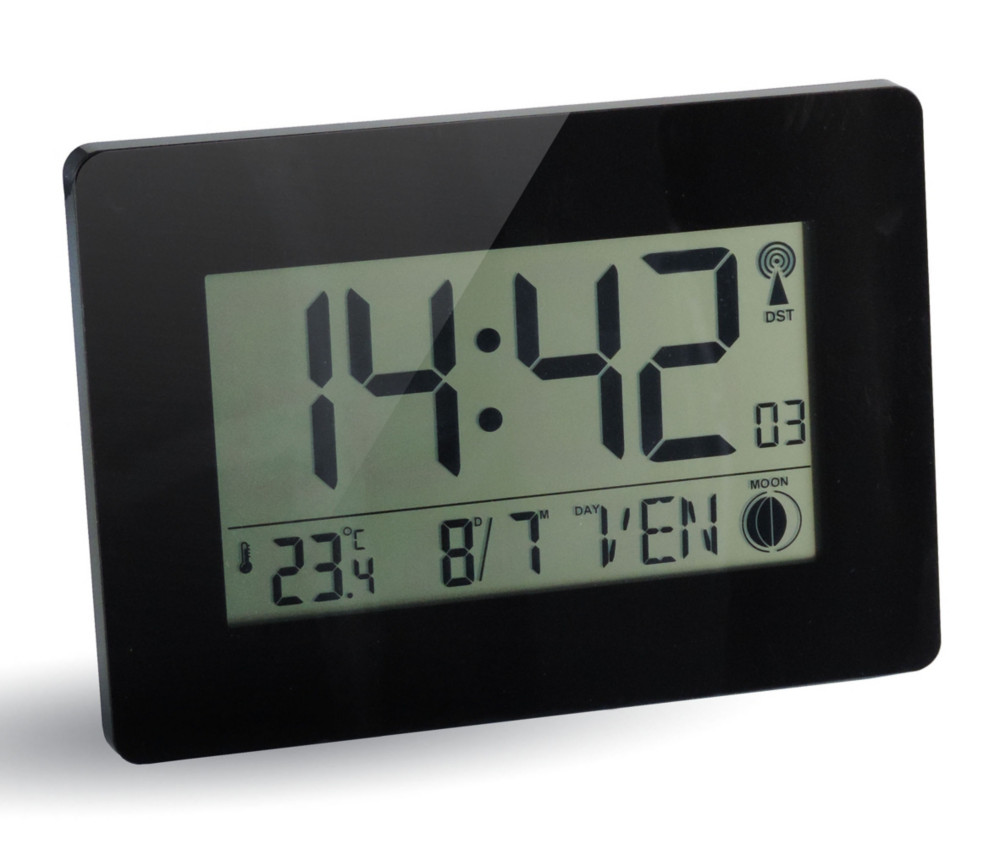 ORIUM Horloge digitale radio-pilote- Noir