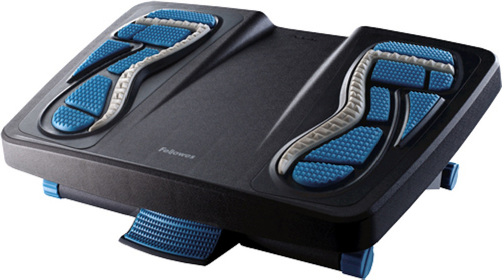 Fellowes Repose-pieds Energizer - Noir