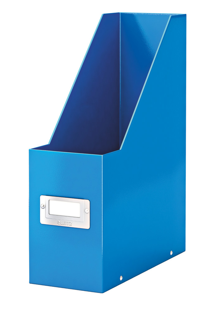 Leitz Porte-revues Click & Store dos 10 cm - Bleu