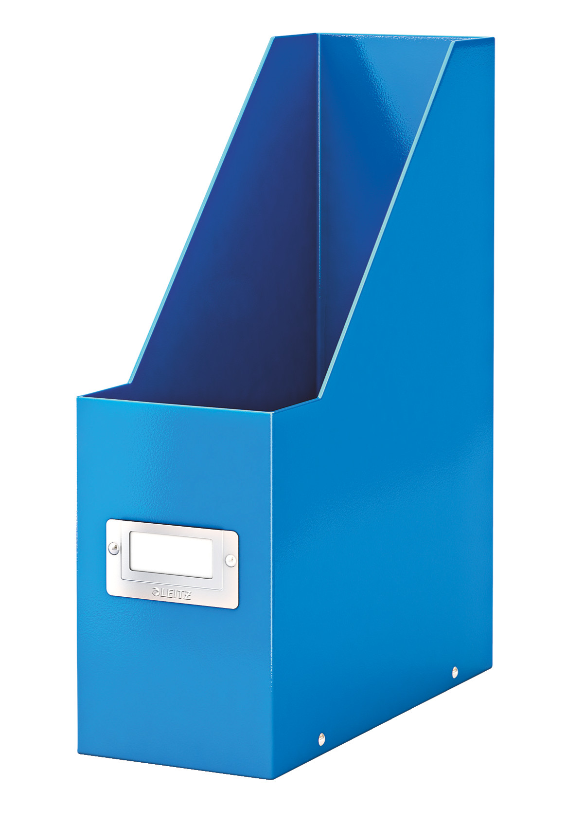 Leitz Porte-revues Click & Store dos 10 cm - Bleu
