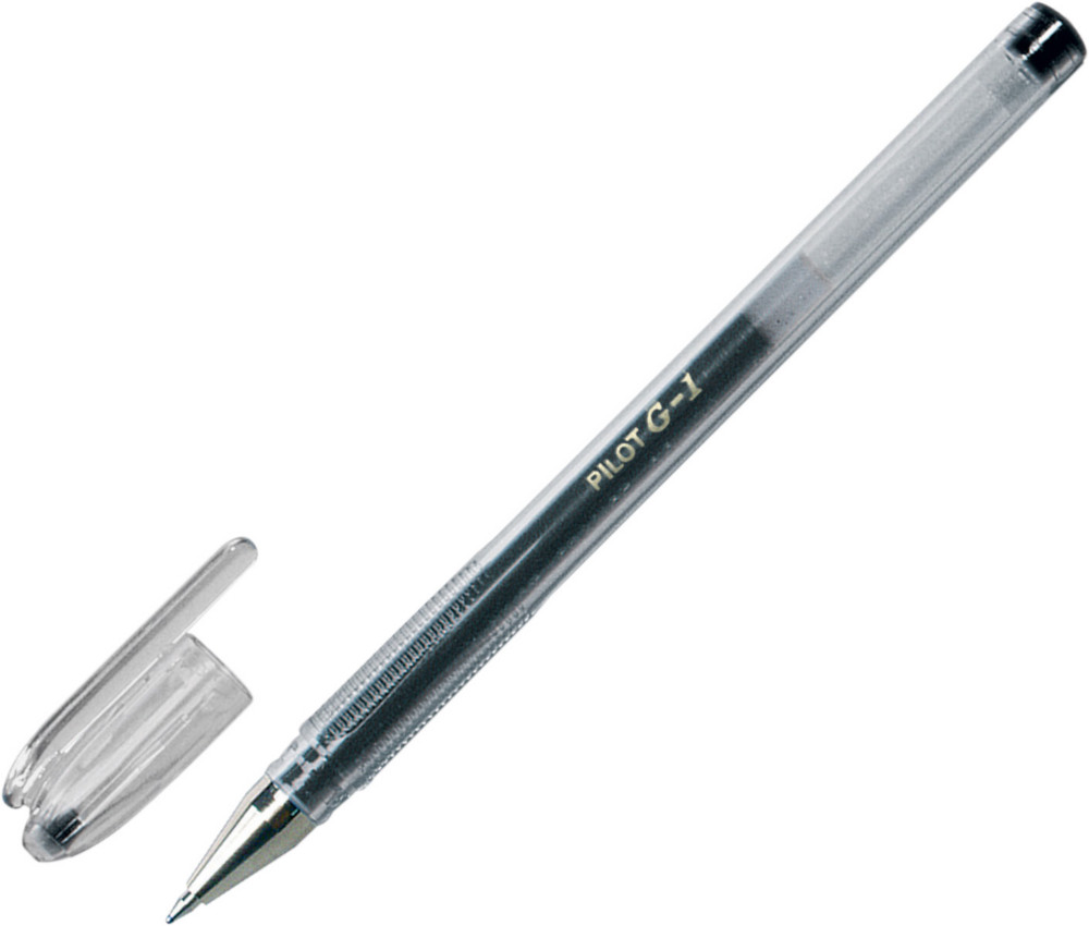 Pilot Stylo  encre gel G1 pointe large 1mm - Noir