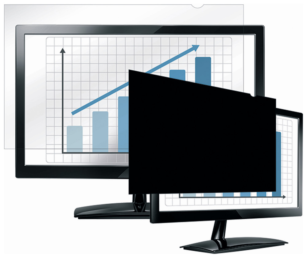 Fellowes Filtre de confidentialit PrivaScreen pour grand cran 21,5