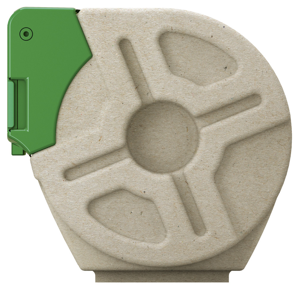 Leitz Bande autocollante continu   70030001 - papier blanc - largeur 88mm