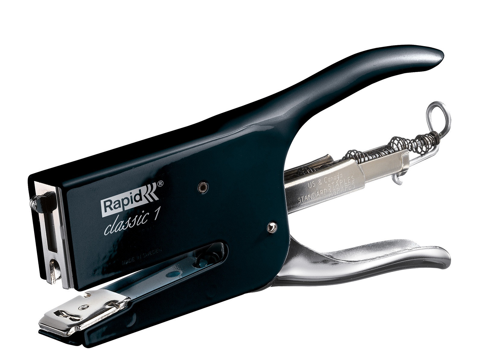 Rapid+Pince+Agrafeuse+Classic+K1+-+Agrafes+26/6+et+26/8+-+Capacite+50+feuilles+-+Noir