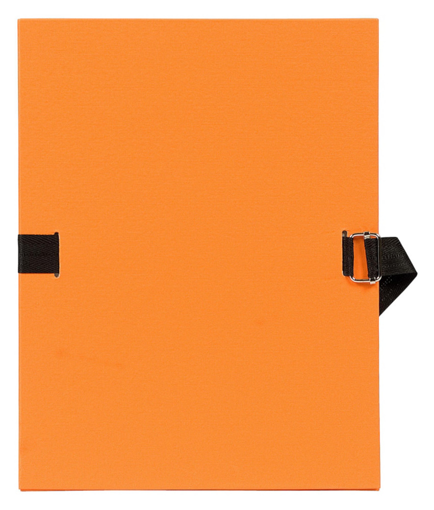 Exacompta Chemise dos extensible sans rabat 24 x 32 cm - Orange