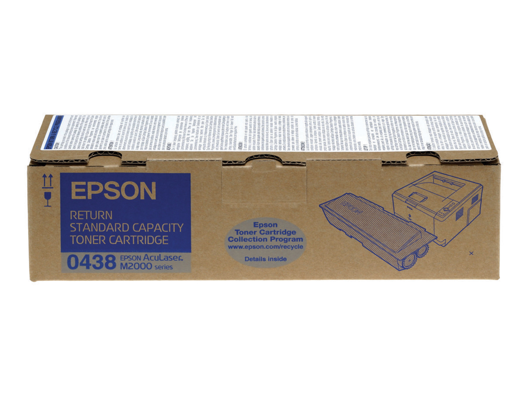 S050438 TONER RETURN ALM2000DDNDT Neuf - vue 4