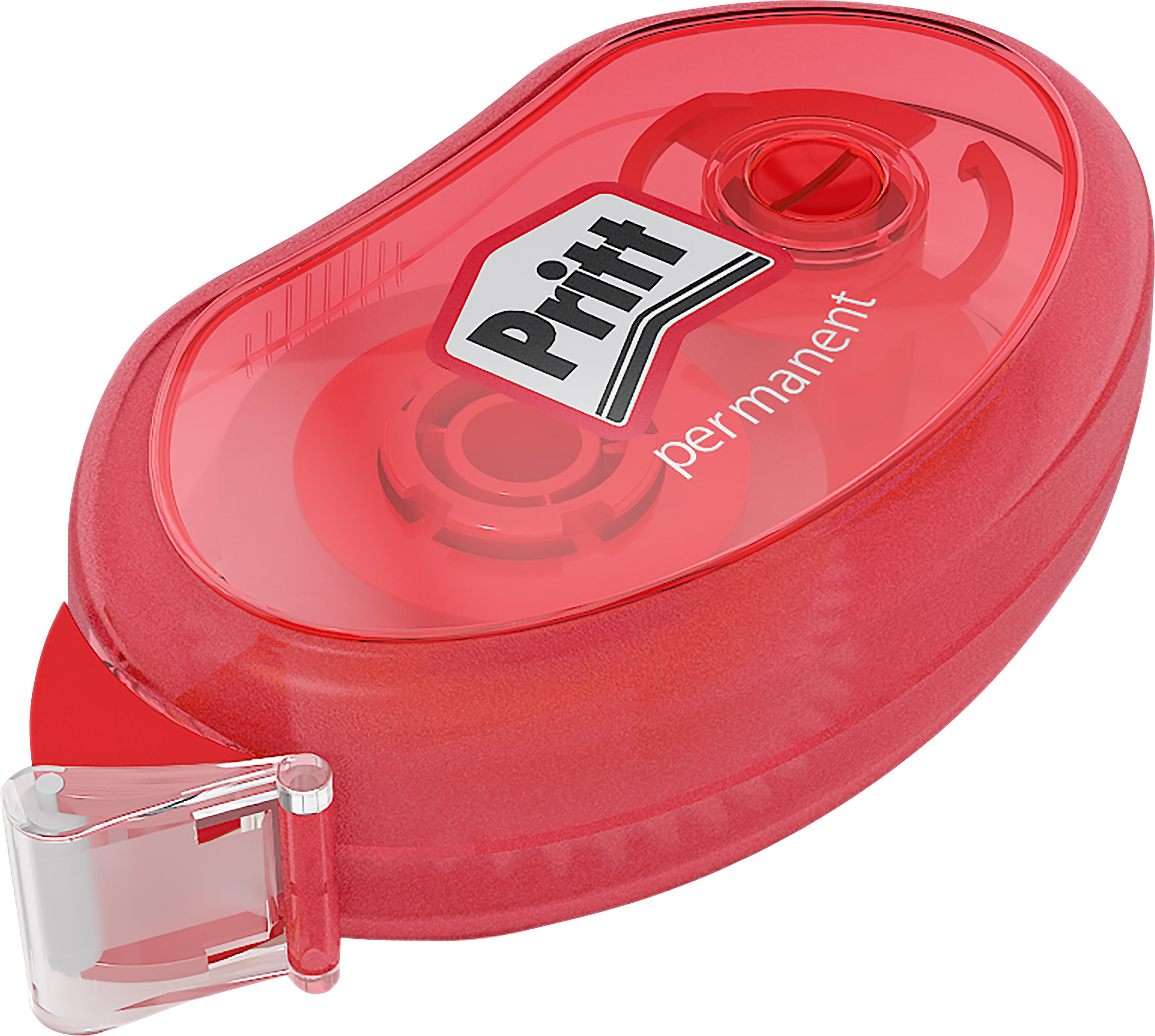 Pritt Roller de colle permanente Compact, 8,4 mm x 10 m (boîte à suspendre)
