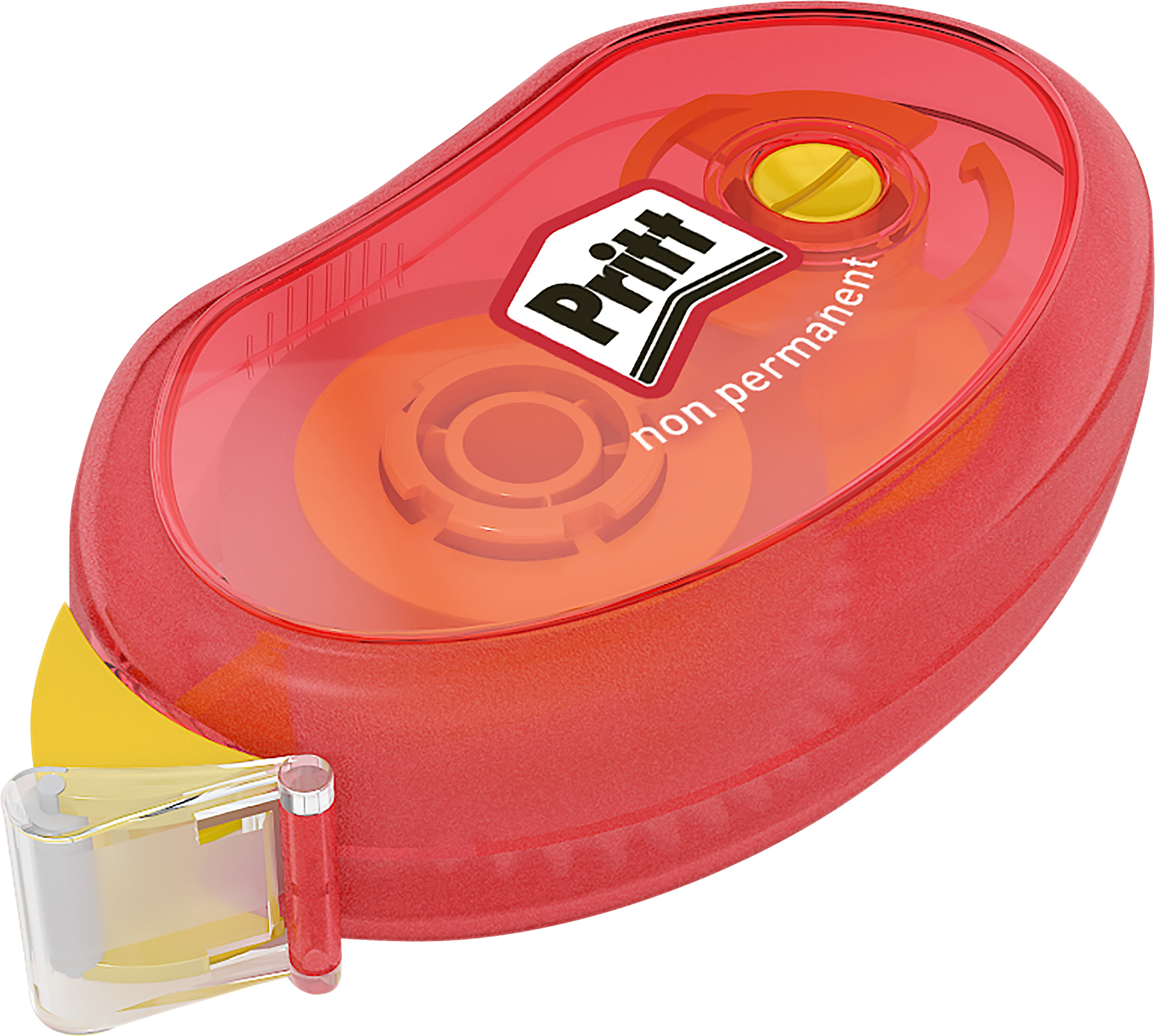 Pritt Roller de colle non permanente Compact, 8,4 mm x 10 m (boîte à suspendre)