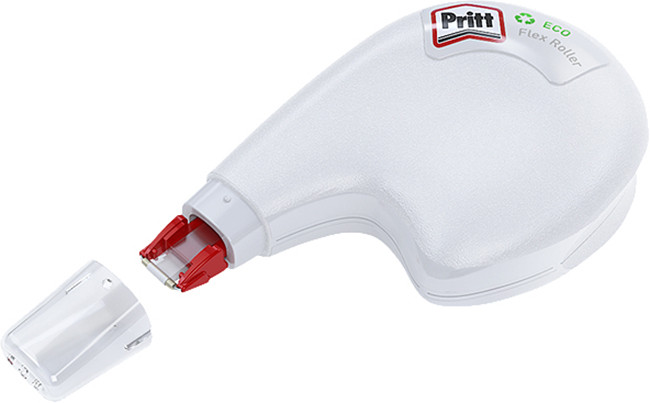 Pritt Roller de correction ECO Flex, 4,2 mm x 10 m (boîte à suspendre)