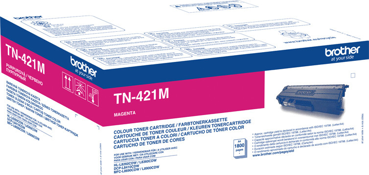 Brother TN421 Toner original - Magenta