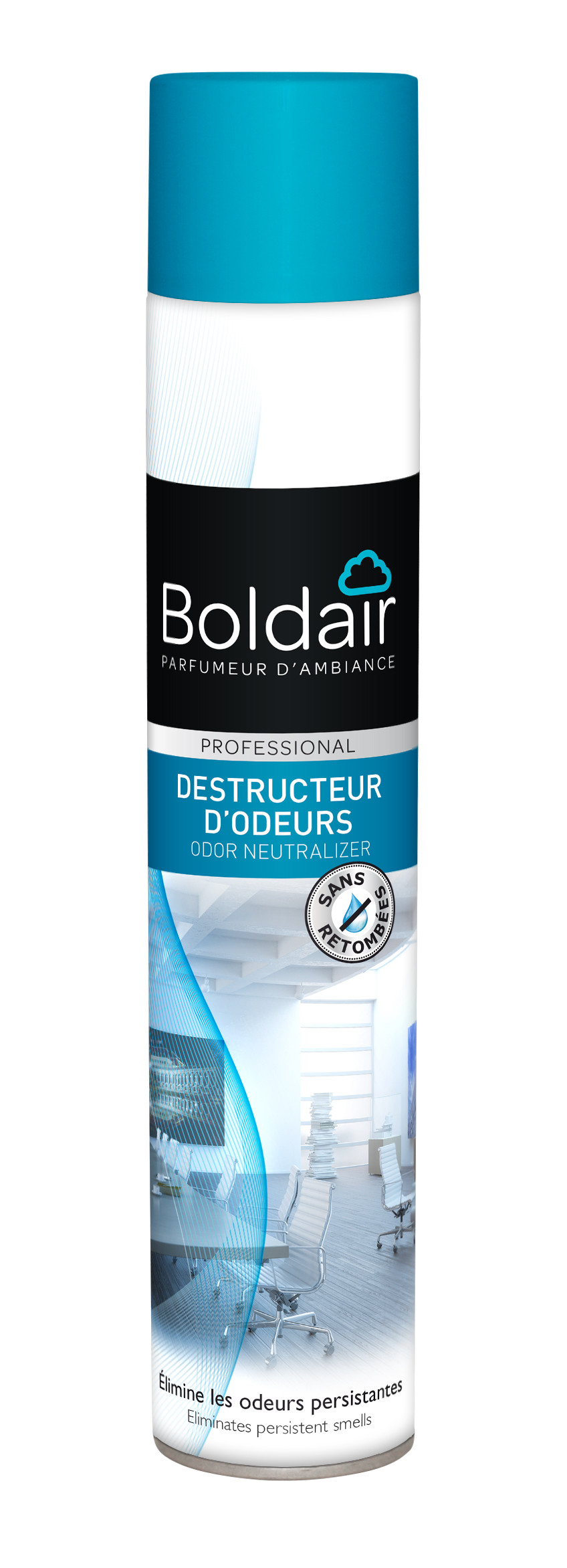 Boldair Destructeur d'odeurs parfum Neutre - 500 ml