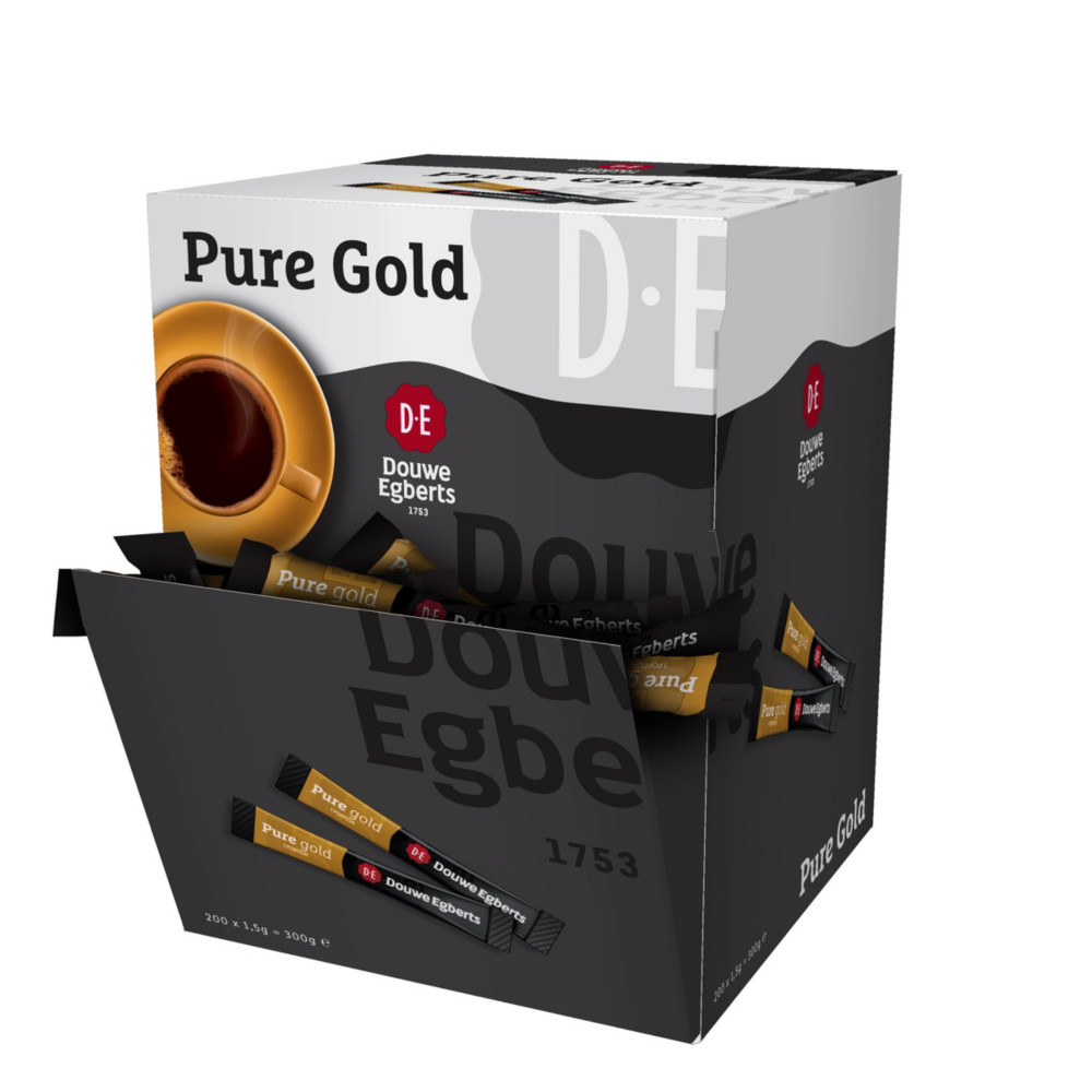 Maison du Caf Caf instantan Continental Gold Arabica & Robusta - bote distributrice de 200 doses -300 g