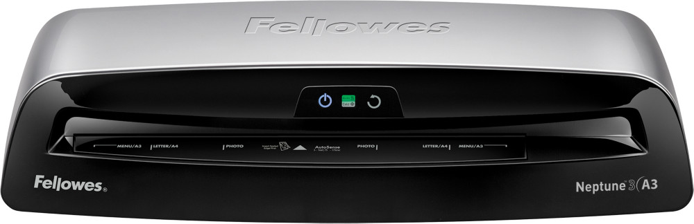Fellowes Neptune 3 A3 Plastifieuse thermique et  froid - 2 x 175 microns - Argent/Noir