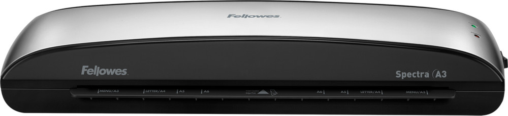 Fellowes Spectra A3 Plastifieuse thermique 125 microns - Noir/Gris