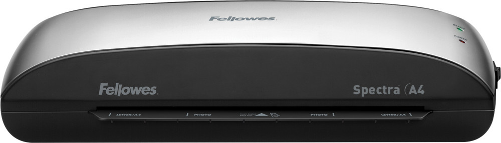 Fellowes Spectra A4 Plastifieuse thermique 125 microns - Noir/Gris