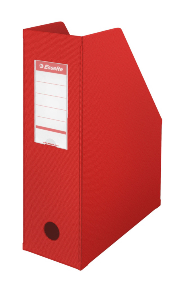 Esselte Porte-revues Vivida dos 10 cm - Rouge
