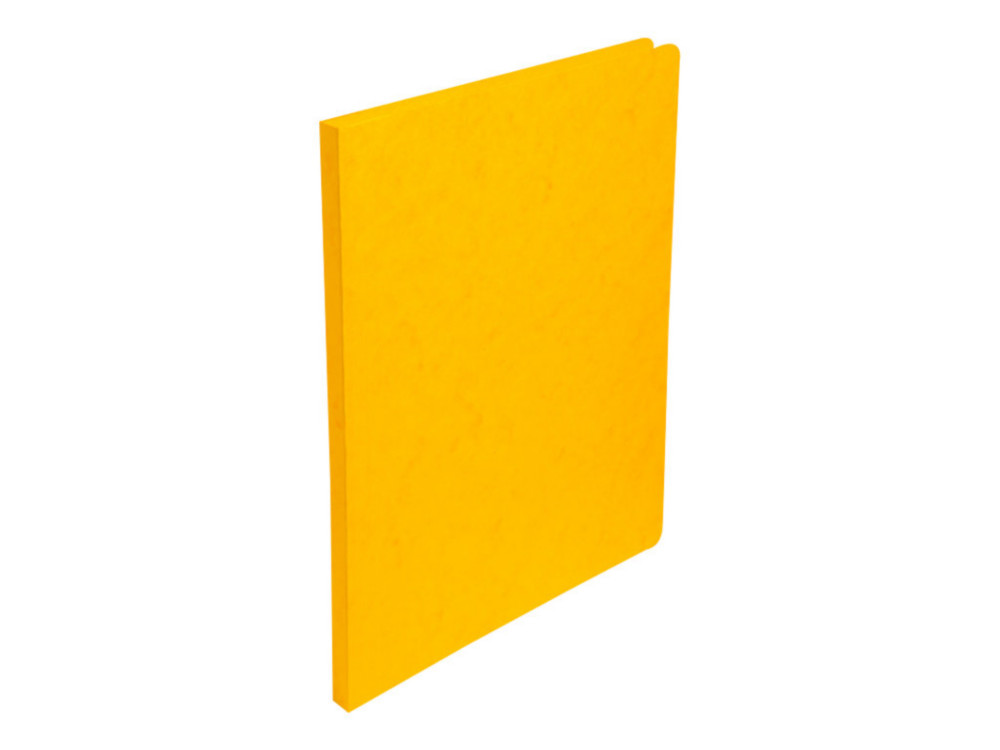 Exacompta Chemise Nature Future A4 sans rabat, 500 feuilles, 240 x 320 mm, carte lustre - Jaune
