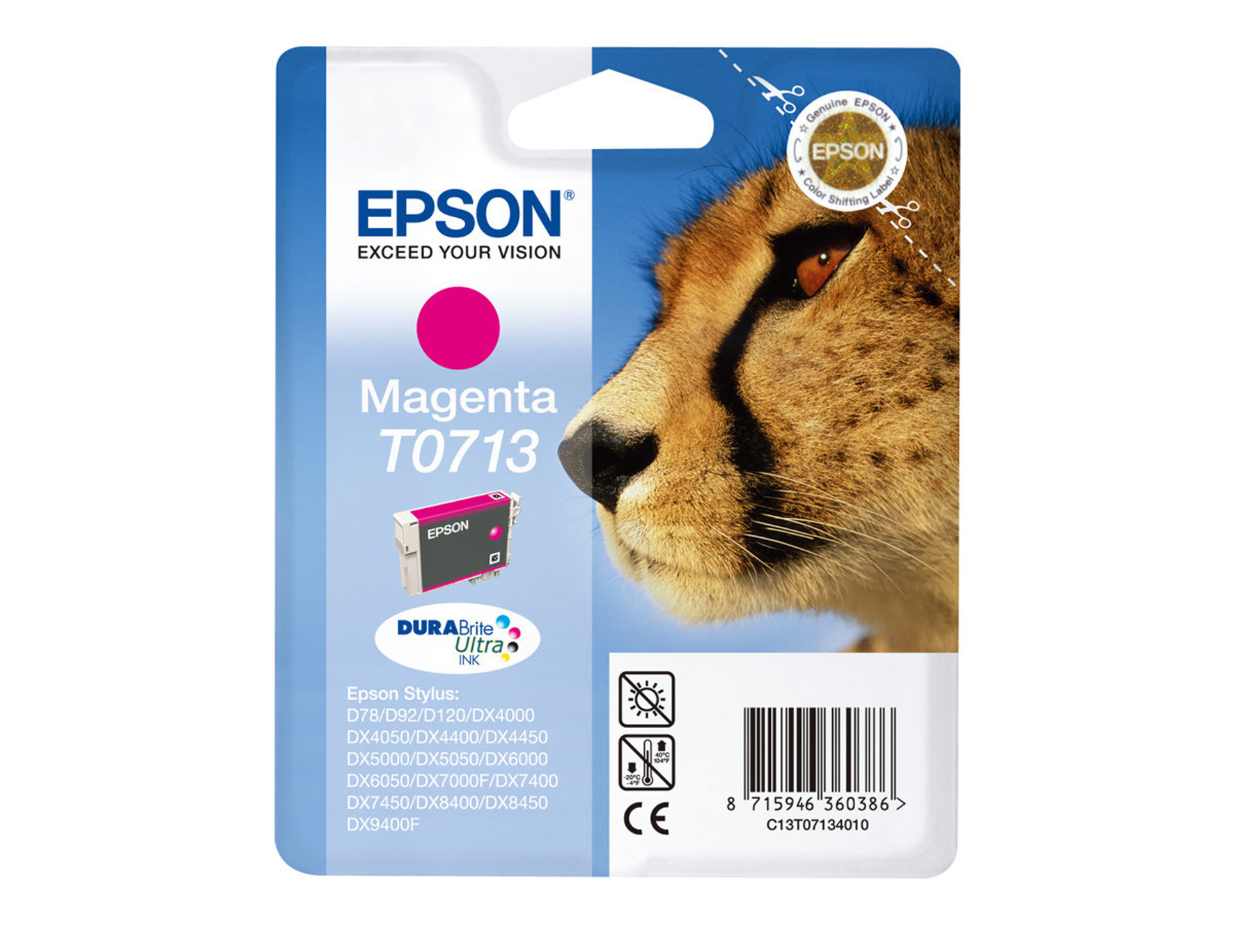 Epson T0713 - vue 8