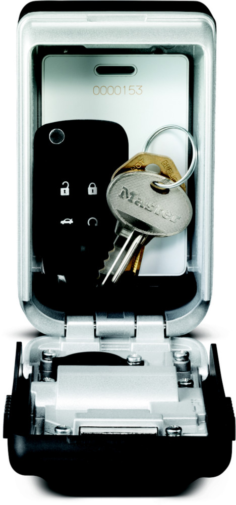 Master Lock Mini-coffre  cl Select Access - combinaison rtro-claire, 12,6 x 7,2 cm