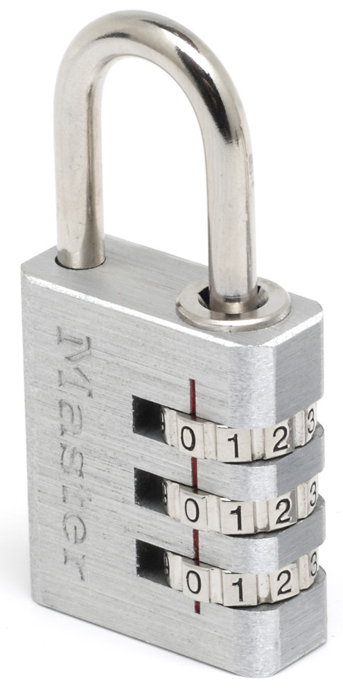 Master Lock Cadenas  combinaison 3 chiffres - 30 mm