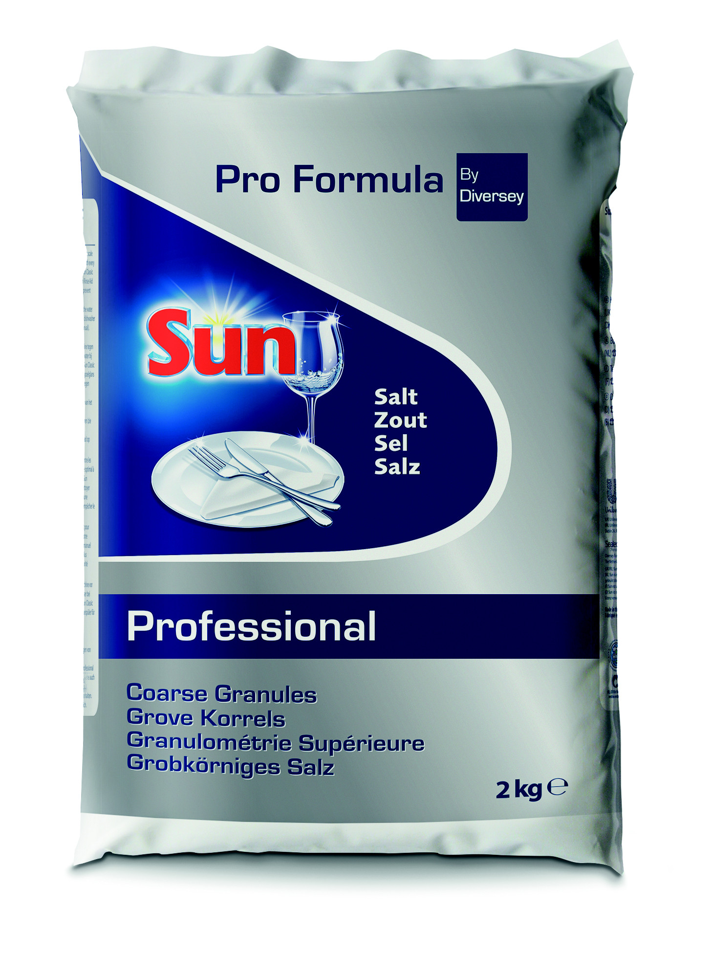 Sun Pro Formula sel régénérant pour lave-vaisselle - Sac de 2 kg