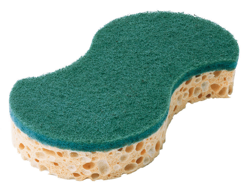Spontex Eponge Gratounett' .15 x .8 6 x épaisseur 2 8 cm Lot de 10