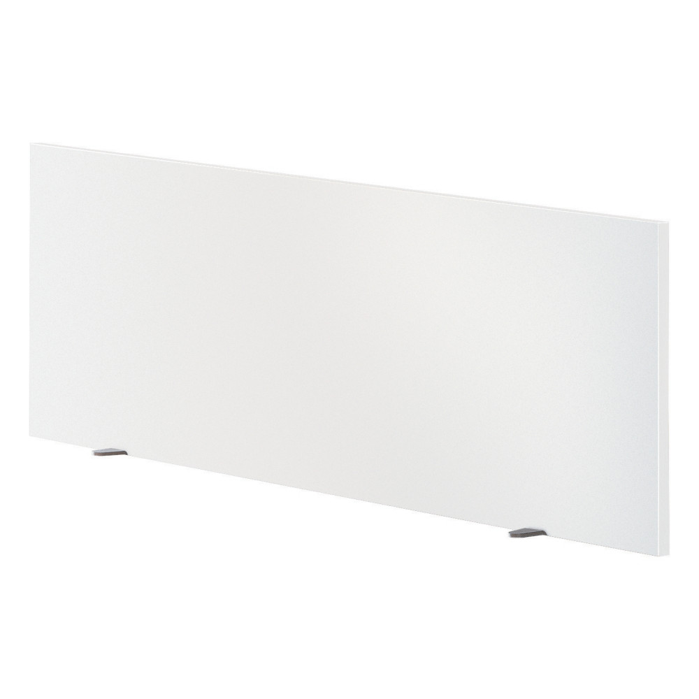 Panneau cran pour bureau L. 80 cm Blanc
